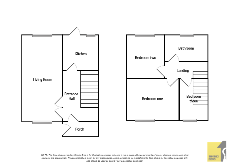 Bath Street, Market Harborough, Leicester, LE16 9JL - floor plan